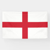 Engelse vlag spandoek (Horizontaal)