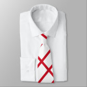 Engelse vlag stropdas (Gebonden)