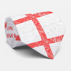 Engelse vlag stropdas