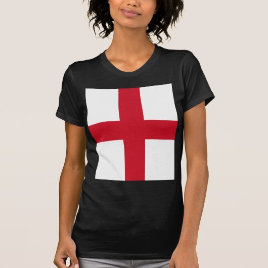 Engelse vlag t-shirt (Voorkant)