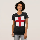 Engelse vlag t-shirt (Voorkant volledig)