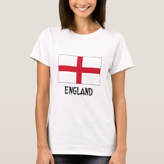 Engelse vlag t-shirt (Voorkant)