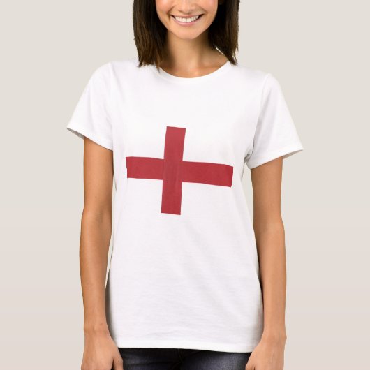 Engelse vlag t-shirt (Voorkant)