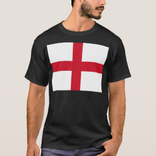 Engelse vlag t-shirt