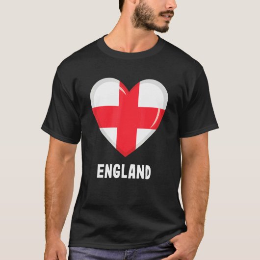 Engelse vlag t-shirt (Voorkant)