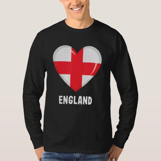 Engelse vlag t-shirt (Voorkant)