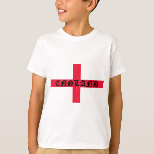 Engelse vlag t-shirt