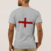 Engelse vlag t-shirt (Achterkant)