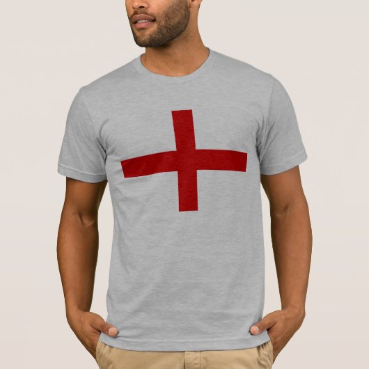 Engelse vlag t-shirt (Voorkant)
