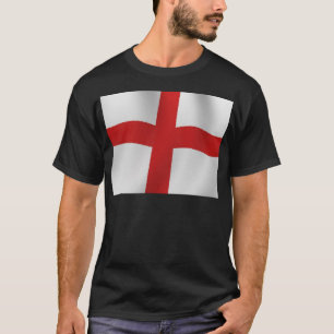 Engelse vlag t-shirt