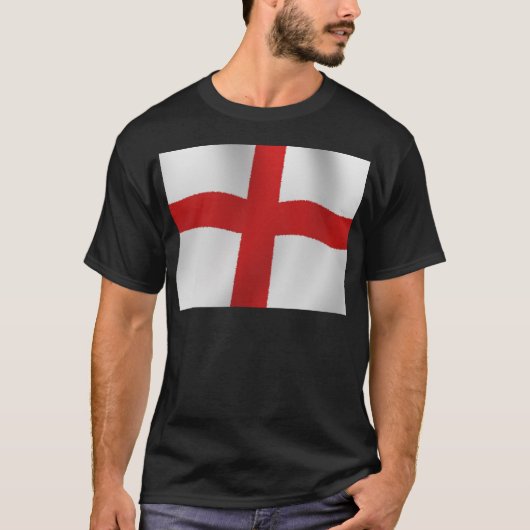 Engelse vlag t-shirt (Voorkant)