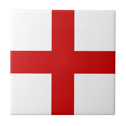 Engelse vlag tegeltje (Voorkant)