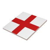 Engelse vlag tegeltje (Zijkant)