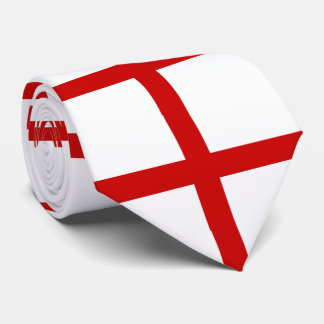 Engelse vlag, vlag van Engeland Stropdas