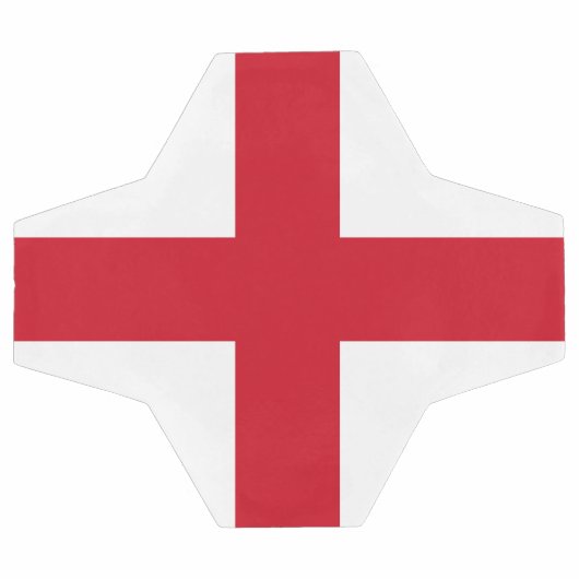 Engelse vlag voetbal (Enkel)