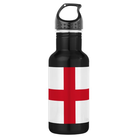 Engelse vlag waterfles (Voorkant)