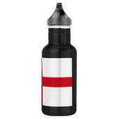 Engelse vlag waterfles (Rechts)