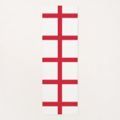 Engelse vlag yogamat (Voorkant)