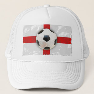 Engelse voetbalster trucker pet