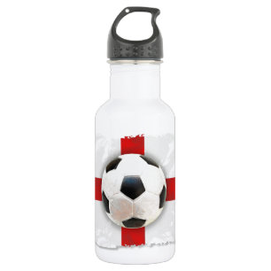 Engelse voetbalster waterfles