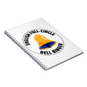 Engelse volledige Cirkel Bell Ringer Ringingverzam Notitieboek (Rechterzijde)