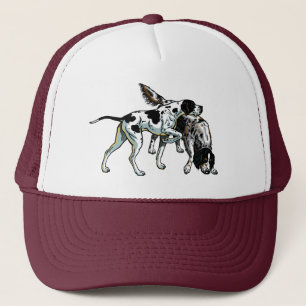 Engelse wijzer en zetter trucker pet