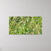 engelse wilde bloemweide canvas afdruk (Voorkant)