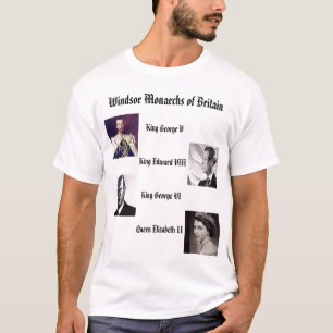 Engelse windmolenmonarchs  t-shirt