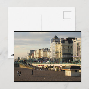 Engelse Zeezicht Middag Briefkaart
