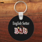 engelse zetter dad Sleutelhanger (Voorkant)