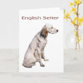 Engelse Zetter Kaart (Gele Bloem)