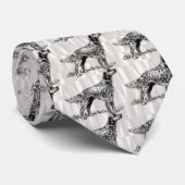 engelse zetter stropdas (Opgerold)