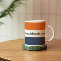 Engelsman New York Quote gepersonaliseerde mok