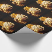 Engelstalige bulgshardvakantieverpakkingspapier cadeaupapier (Hoek)