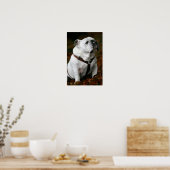 Engelstalige bulldog poster print (Keuken)