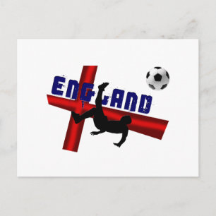 Engelstalige fiets met cadeau t-shirts en spullen briefkaart