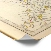 Engelstalige kanalen, spoorwegen poster (Hoek)