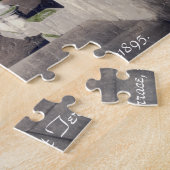 Engelstalige puinhoop, windschenkel Legpuzzel (Zijkant)