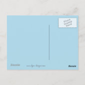 Engelstalige spaniel-schilderkunst briefkaart (Achterkant)