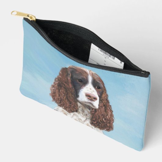Engelstalige spaniel-schilderkunst etui (Open)