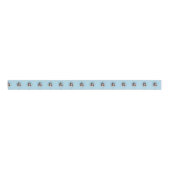 Engelstalige spaniel-schilderkunst grosgrain lint (Voorkant)