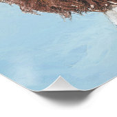 Engelstalige spaniel-schilderkunst perfect poster (Hoek)