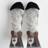Engelstalige spaniel-schilderkunst sokken (Top)