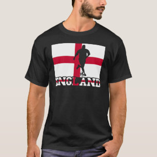 Engelstalige spelerspeler fort Football Ball Engel T-shirt