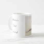 Engelstalige tekst met de tekst "Beste vriend" van Koffiemok (Voorkant links)