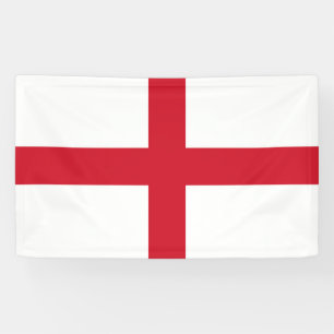 Engelstalige vlag spandoek