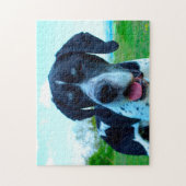 Engelstalige wijzer. legpuzzel (Verticaal)