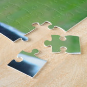 Engelstalige wijzer. legpuzzel (Zijkant)