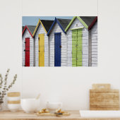 Engelstalige zeestrand poster (Keuken)