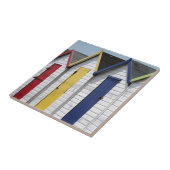 Engelstalige zeestrand tegeltje (Zijkant)